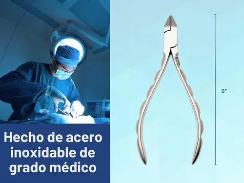 Vista 7 de Alicates Adams con inserciones de carburo de tungsteno Arco de ortodoncia formando Alambre doblado cierre formando Golden Dot Series ARTMAN