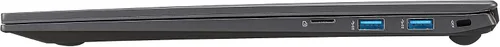 Vista 4 de LG gram 16Z90P Laptop de 16 pulgadas ultraligera, (2560 x 1600), Intel Evo 11ª generación CORE i7, 16 GB de RAM, 256 GB SSD, Windows 11 Home
