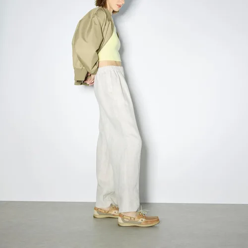 Vista 3 de Sperry Zapatos náuticos Bluefish para mujer Linen Multi