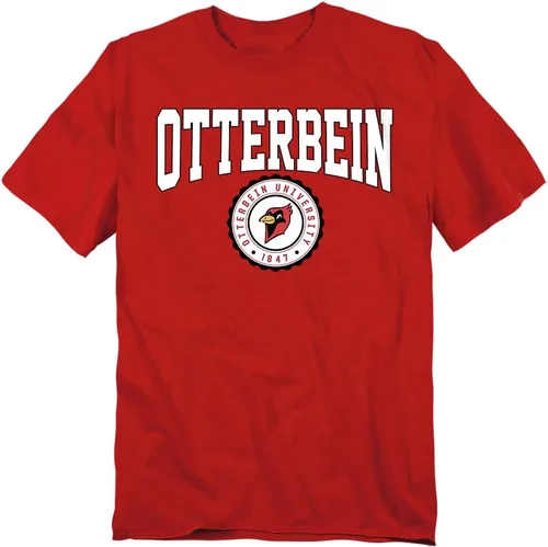 Vista 154 de Colección 3 de camisetas unisex para adultos con sello universitario