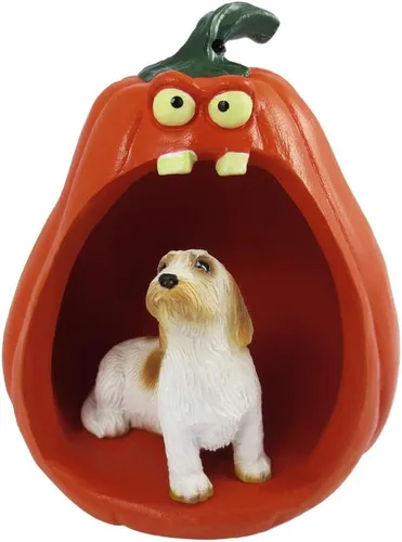 Vista 219 de Conversation Concepts Figura de Corgi galés de Halloween y calabaza Welsh Corgi Pembroke