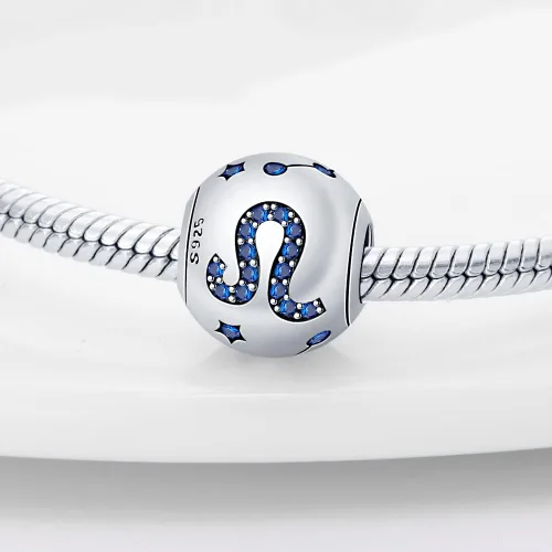 Vista 50 de Pandach 12 dijes de cumpleaños con signo del zodiaco de plata de ley 925 con piedra natal para mujer, pulsera, collar, pulsera, regalo para mujeres