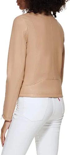 Vista 4 de Levi's Women's Vegan Leather 538 Moto Jacket (Regular & Plus Size)
