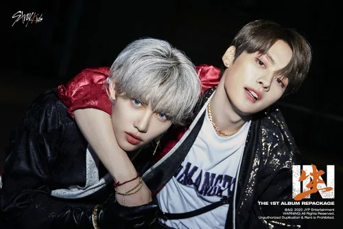 Vista 3 de Stray Kids en la vida 1er álbum Reembalaje Normal B Ver 72p PhotoBook+2p PhotoCard+1p Postal+Seguimiento Kpop sellado