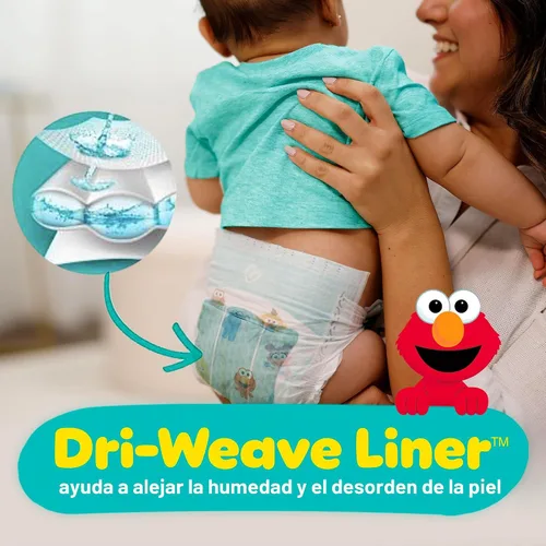 Vista 4 de Pañales Pampers Baby Dry, PG-5801, Baby Dry, 1, Multicolor, 1, 1