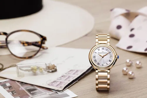 Vista 2 de Maurice Lacroix Fiaba Round FA1003-PVP06110Reloj de pulsera para mujeres muy elegante