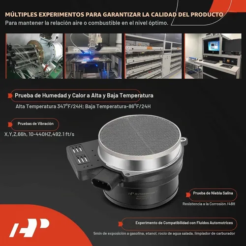 Vista 6 de A-Premium Medidor de sensor de flujo de aire masivo MAF 25318411-6,8Cyl, 4.0 4.2 4.3 4.6 4.8 5.3 5.7 6.0 6.2 6.6 8.1L - Compatible con Chevy, GMC