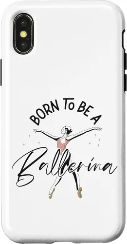 Vista 5 de Funda para iPhone 16 Ballerina Bailarina Bailarina Bailarina nacida para ser una bailarina