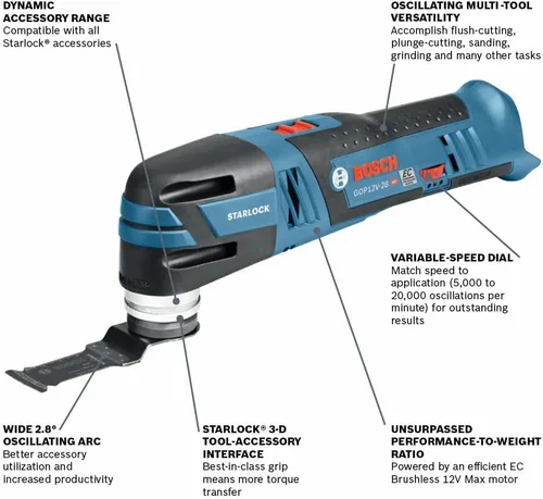 Vista 2 de Bosch GXL12V-270B22