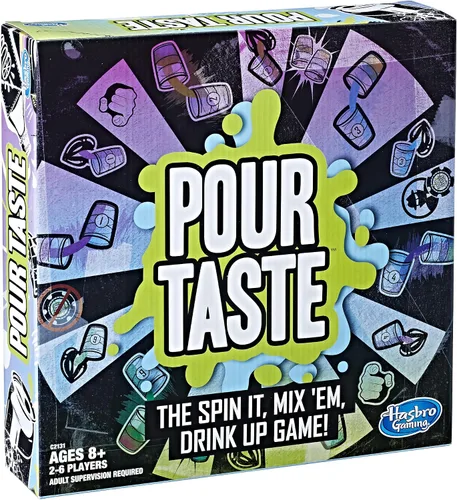 Vista 2 de Hasbro Gaming Juego de Verter Taste