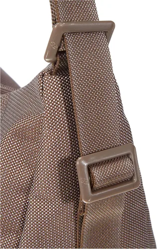 Vista 4 de Mandarina Duck Mujer HoboMochila MD20 CrossoverSauce, Gris topo26
