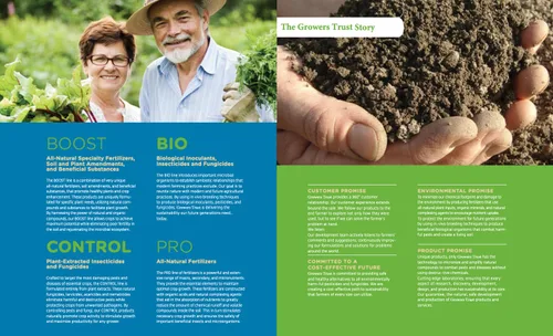 Vista 2 de Growers Trust Eliminador de moho en polvo, no tóxico, biodegradable, fungicida natural - Tratamiento