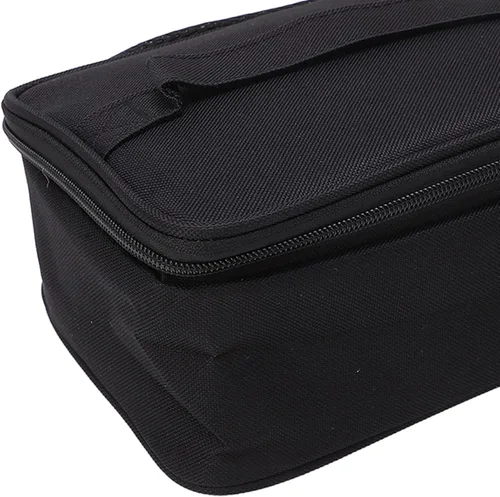 Vista 8 de Lonchera eléctrica, calentador de alimentos alimentado por USB con 2 métodos de calefacción, horno portátil para oficina, viajes, hogar, cocina