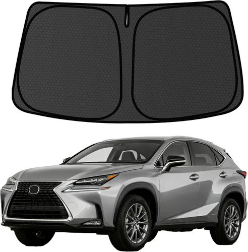 Vista 57 de CX-3 - Parasol para parabrisas para Mazda CX-3 2013-2025 bloquea los rayos UV, visera plegable 1:1, personalizable, gruesa, resistente al desgaste