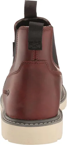 Vista 3 de Wolverine Botas de construcción Romeo impermeables con cuña para hombre