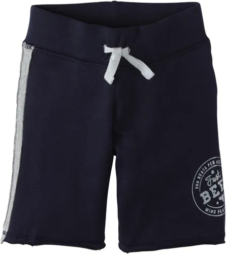 Vista 3 de Burt's Bees Baby Pantalones cortos de rayas de carreras para bebés (bebé) - Olive Sprig