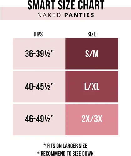 Vista 7 de Smart & Sexy Naked No-roll, No Pinch Underwear Packs, Thongs and Women's Bikini Panties in Our Softest Fabric Ever