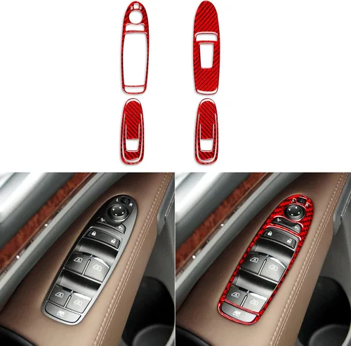 Vista 13 de Adhesivo decorativo de fibra de carbono suave para el interior del automóvil, velocímetro de control central, compatible con Nissan 370Z Z34 2019