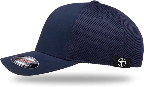 Vista 3 de Our True God Jesus Took Naps Flexfit - Gorra de béisbol con diseño de fe cristiana