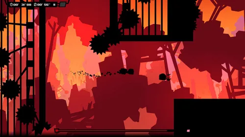 Vista 4 de Super Meat Boy Forever Standard - Nintendo Switch Código digital