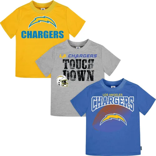 Vista 43 de Gerber NFL - Paquete de 3 camisetas de manga corta para bebé
