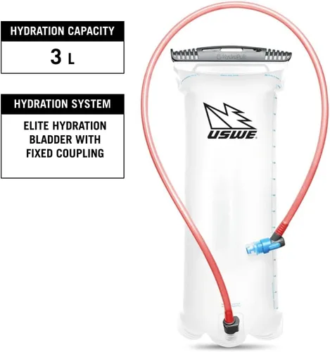 Vista 3 de USWE Outlander Hydration Mochila 4 L Poliéster