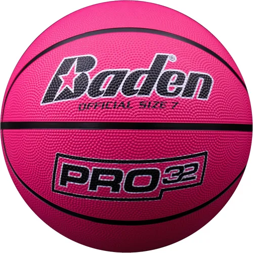 Vista 16 de Baden Pro32 Baloncesto de goma duradero para interiores y exteriores