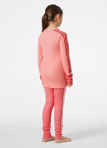 Vista 4 de Helly-Hansen Conjunto Junior Unisex LIFA Merino Peso Medio