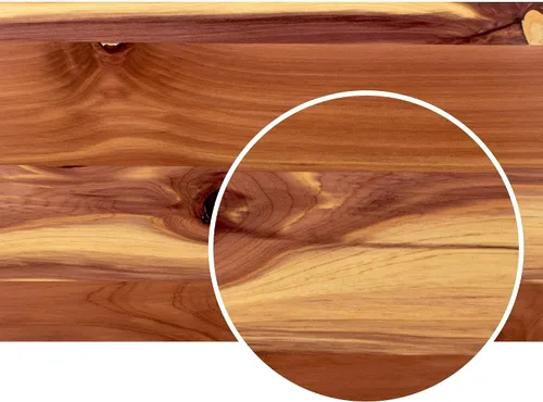 Vista 2 de 10 hojas de cedro de 12 x 19 0.197 in 1/4 de pulgada, núcleo de MDF, grado A1 premium, de una cara, listo para Glowforge, acabado Especie Cedro