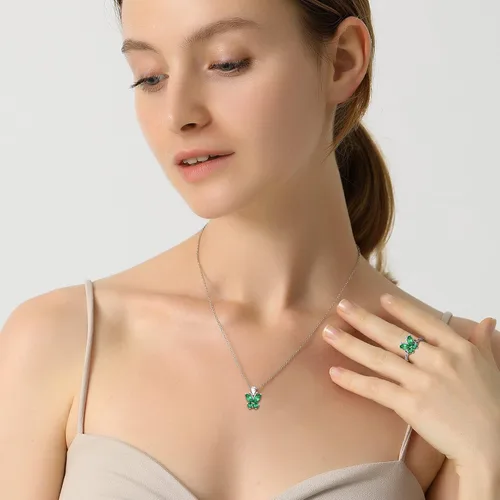 Vista 7 de Aretes de plata de ley con diseño de mariposa para mujeres y niñas, granate, amatista, azul, esmeralda, zafiro, rosa, mariposa, regalo de San