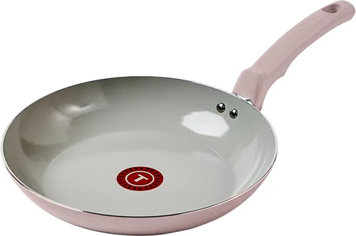 Vista 17 de T-Fal Revive - Sartén antiadherente de cerámica de 12 pulgadas, apta para horno hasta 350 °F, mango que se mantiene fresco, ollas y sartenes de Beige