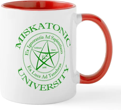 Vista 10 de CafePress Miskatonic University - Taza de café de cerámica, taza de té, 11 onzas