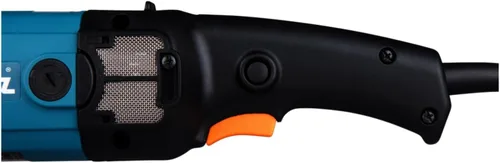 Vista 5 de Makita 9237CB Pulidora, 1,2 W, 220-240 V, Negro, 7.087 in