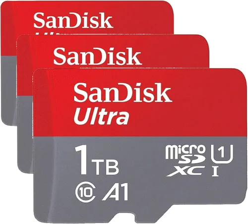 Vista 9 de SanDisk Tarjeta de memoria Ultra microSDHC UHS-I de 32 GB con adaptador - 120 MB/s, C10, U1, Full HD, A1, tarjeta Micro SD - SDSQUA4-032G-GN6MA