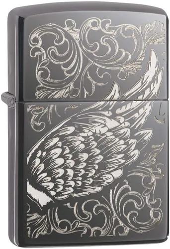 Vista 15 de Zippo - Encendedor de bolsillo cruzado Armadura San Benito Latón