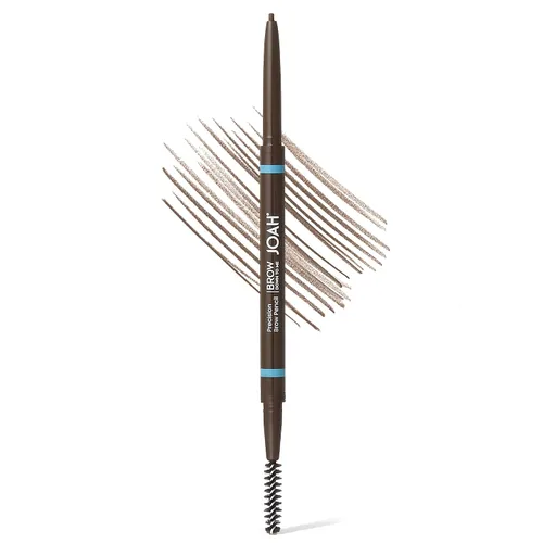 Vista 9 de JOAH Lápiz de cejas de doble punta – Brow Down To Me - Lápiz de cejas de precisión de punta ultrafina con cepillo de carrete integrado para cejas