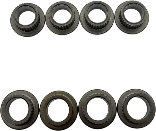 Vista 6 de Kit de reparación de pasador de bisagra de puerta y buje 15685040 15562609 compatible con C1500 C2500 K1500 K2500 K3500 Suburban Tahoe Jimmy Yukon