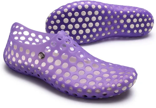 Vista 3 de Zapatos de agua para mujer, sandalias de ducha, natación, piscina, playa, río, zapatos Aqua Comfort Garden Clogs