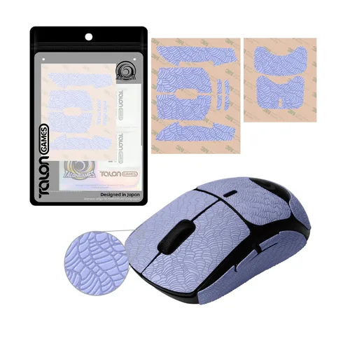 Vista 20 de TALONGAMES Grip Upgrade - Cinta de agarre antideslizante para ratón, compatible con Logitech G PRO X Superlight, Superlight 2, mouse inalámbrico