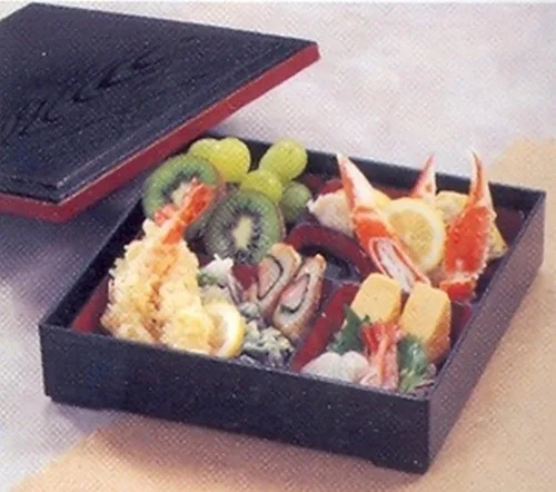 Vista 3 de Bento Box, Negro