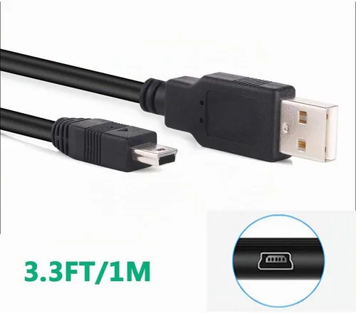 Vista 2 de Adaptador de cargador de pared de cable de carga de 3 pies para Texas Instruments TI-84 Plus CE Calculadora gráfica Texas Instruments TI-84 Plus C