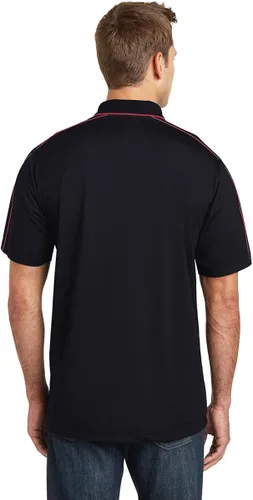 Vista 3 de Sport-Tek - Polo de micropiqué para hombre