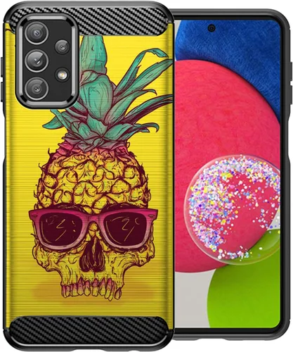 Vista 11 de CasesOnDeck Funda compatible con Samsung Galaxy A23 5G / A23 - Funda de TPU flexible y suave y ajustable con protección contra golpes