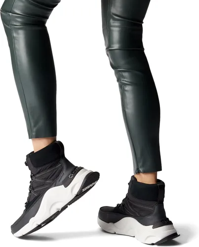 Vista 6 de SOREL Kinetic RNEGD - Botas de invierno impermeables para mujer, tela y piel sintética
