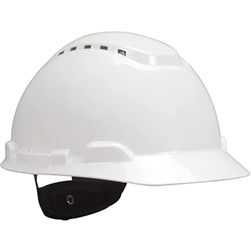 Vista 11 de Sombrero duro color blanco con carraca de suspensión de 4 puntos 3 M (paquete de 1), M, Azul, 1