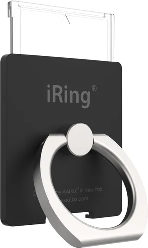 Vista 8 de iRing Link, hecho en Corea, soporte para teléfono compatible con carga inalámbrica, soporte para teléfono celular, soporte para dedo y soporte
