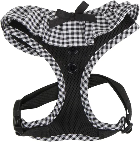 Vista 12 de Arnés Puppia Authentic Vivien para mascota, XS, Negro