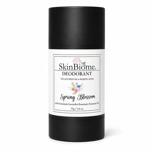 Vista 4 de SkinBiome Desodorante de magnesio natural 2.6 oz Bergamota & Rose