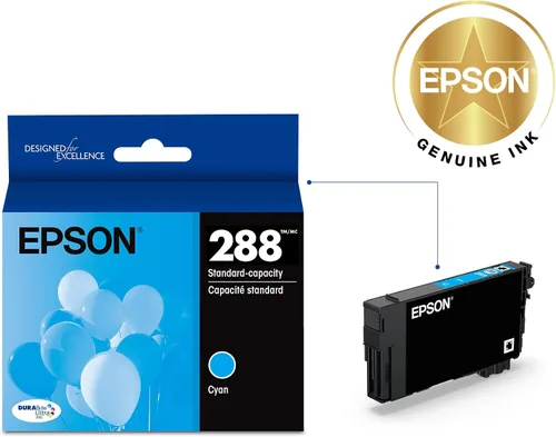 Vista 2 de Epson T288520 DURABrite Ultra Color Combo Pack - Cartucho de tinta de capacidad estándar.