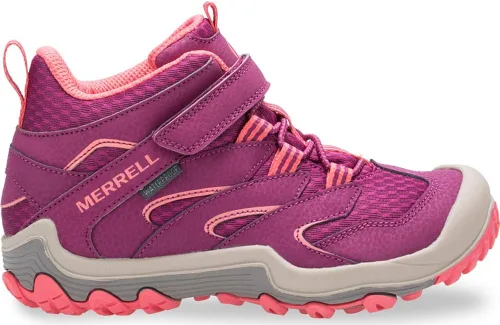 Vista 2 de Merrell Botas de senderismo Chameleon 7 Access Mid aC WTR unisex para niños